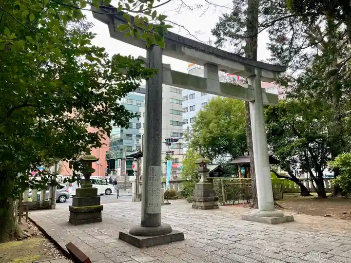 武蔵野八幡宮(東京都)