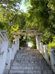 多摩川浅間神社の鳥居