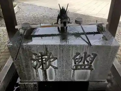 川越八幡宮の手水舎