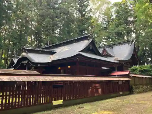 都々古別神社(八槻)(福島県)