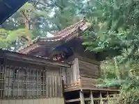 月山神社里宮(岩手県)
