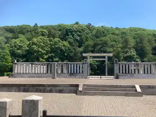 應神天皇惠我藻伏崗陵（誉田御廟山古墳）(大阪府)