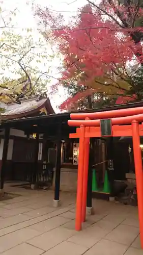 愛宕神社の鳥居