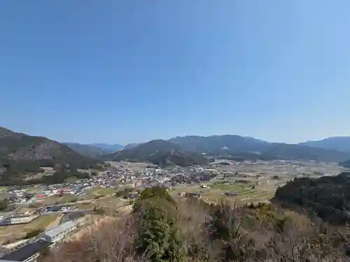 サムハラ神社 奥の宮の景色
