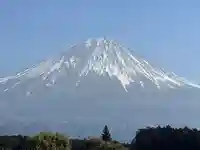 人穴浅間神社の景色
