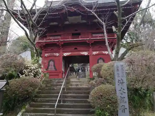 清水寺の山門・神門