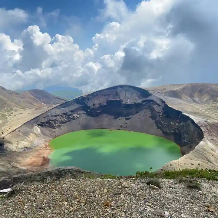 出羽神社(出羽三山神社)~三神合祭殿~(山形県)