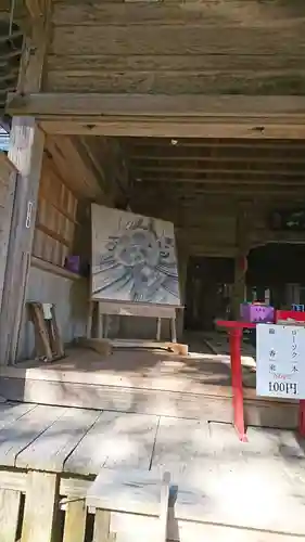 東霧島神社の芸術