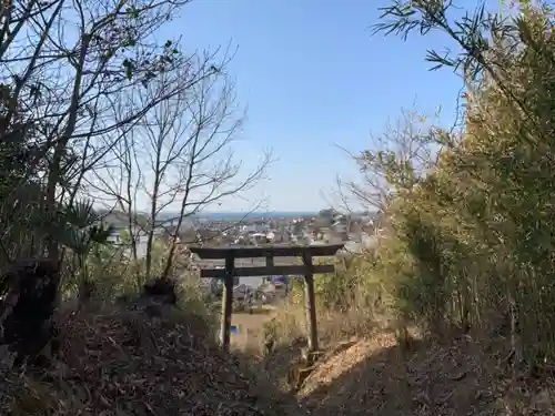 妙見神社の鳥居