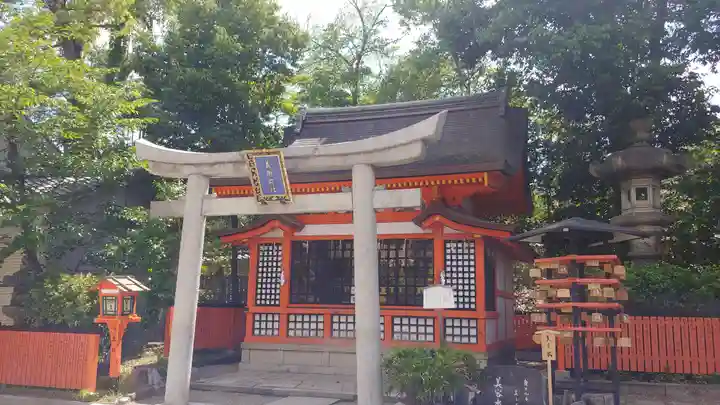 八坂神社(祇園さん)の末社・摂社