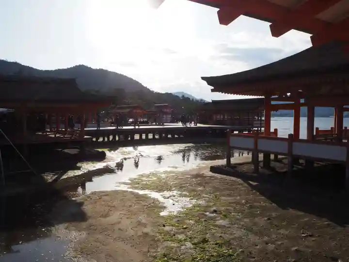 厳島神社のその他建物
