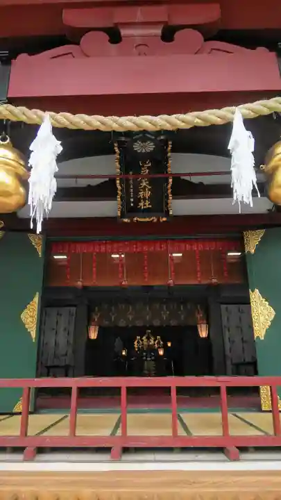 亀戸天神社の本殿・本堂
