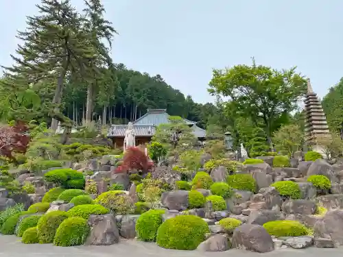 金剛寺の庭園