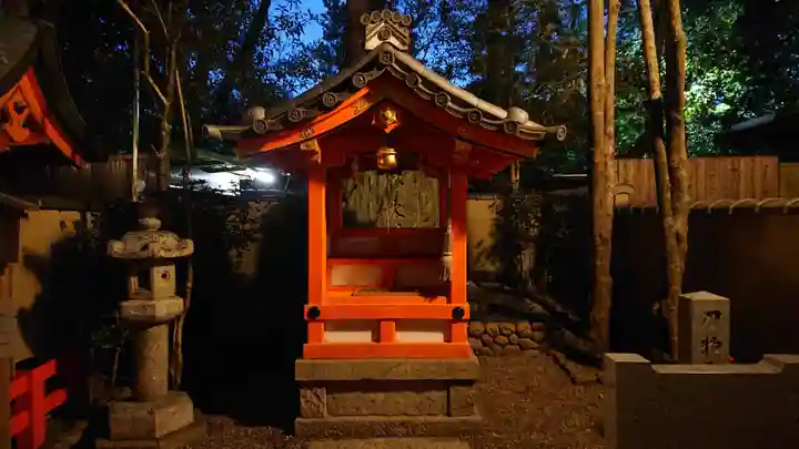 八坂神社(祇園さん)の末社・摂社