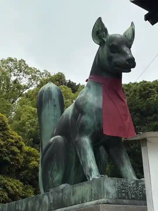 豊川閣 妙厳寺の狛犬