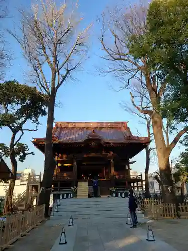 戸越八幡神社の本殿・本堂