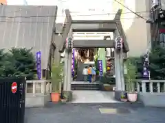 烏森神社の鳥居