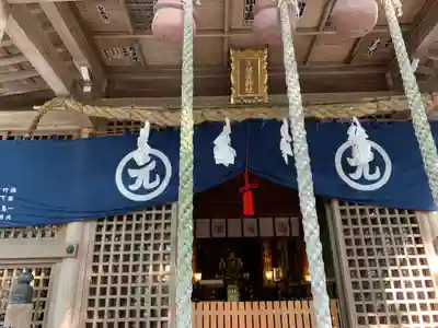 住吉神社の本殿・本堂