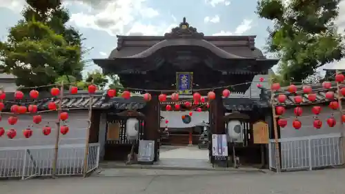 善光寺の山門