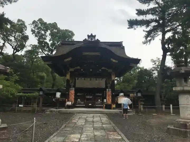 豊国神社の本殿・本堂