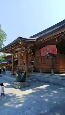和樂備神社の本殿・本堂