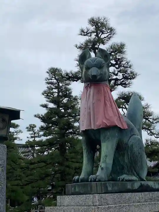 豊川閣 妙厳寺の狛犬