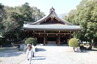 竈山神社の本殿・本堂