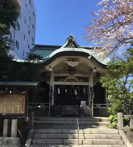 猿江神社の本殿・本堂