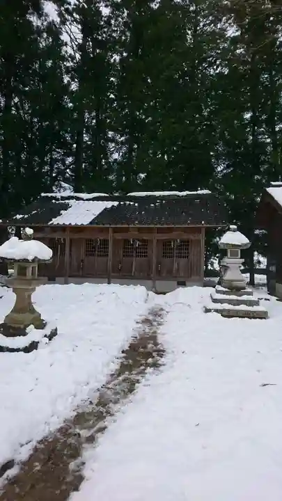 気多神社の末社・摂社