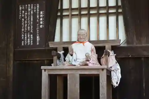 勝持寺（花の寺）の仏像