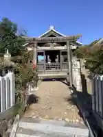 白山社(仲畑)の鳥居