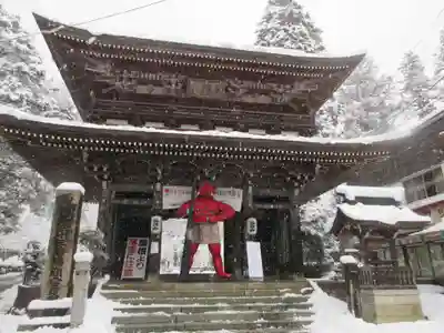 華厳寺の山門・神門
