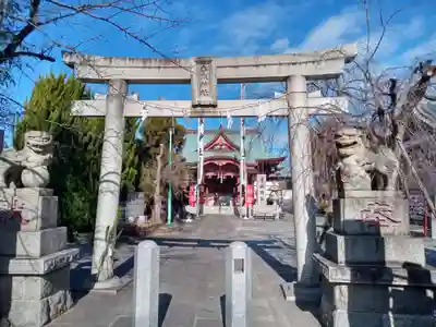 上千葉香取神社(東京都)
