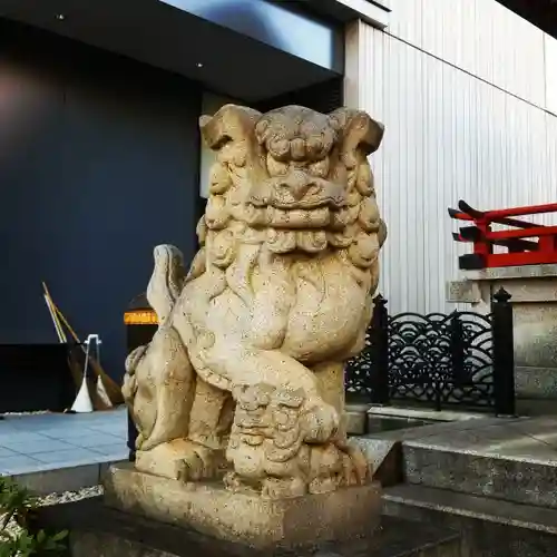 神田神社（神田明神）の狛犬