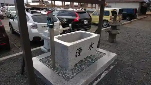 浄安寺の手水舎