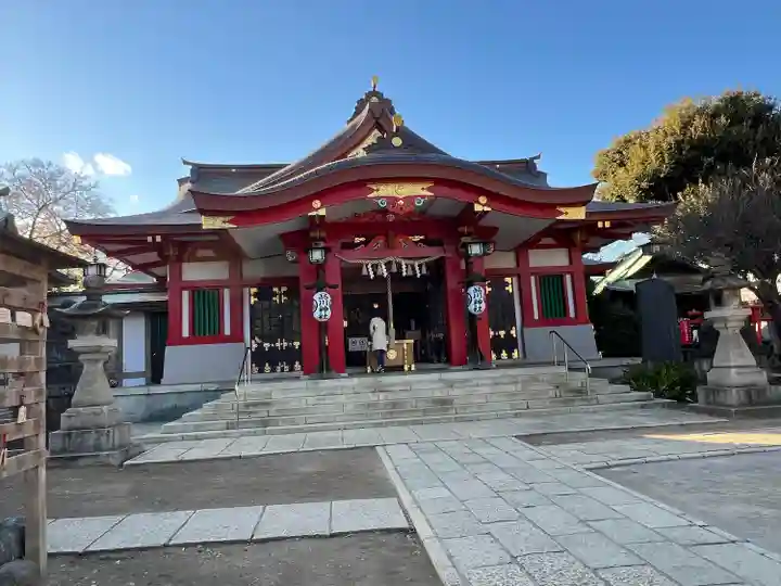 品川神社(東京都)