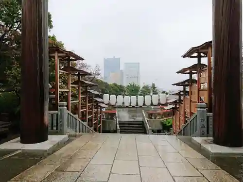 伊勢山皇大神宮の景色