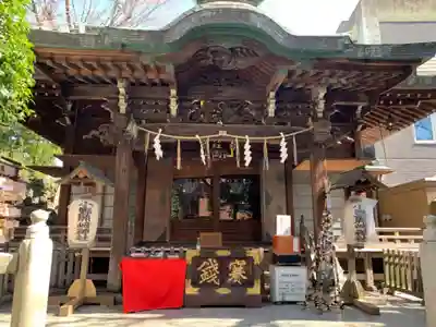 小野照崎神社の本殿・本堂