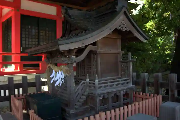 越谷香取神社(埼玉県)