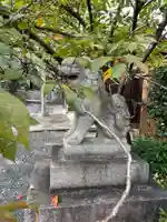 若宮神社の狛犬