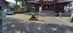 八雲神社の本殿