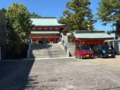 五社神社　諏訪神社(静岡県)
