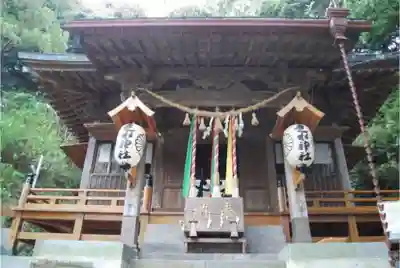 走水神社の本殿・本堂