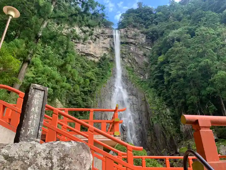 飛瀧神社(熊野那智大社別宮)の自然