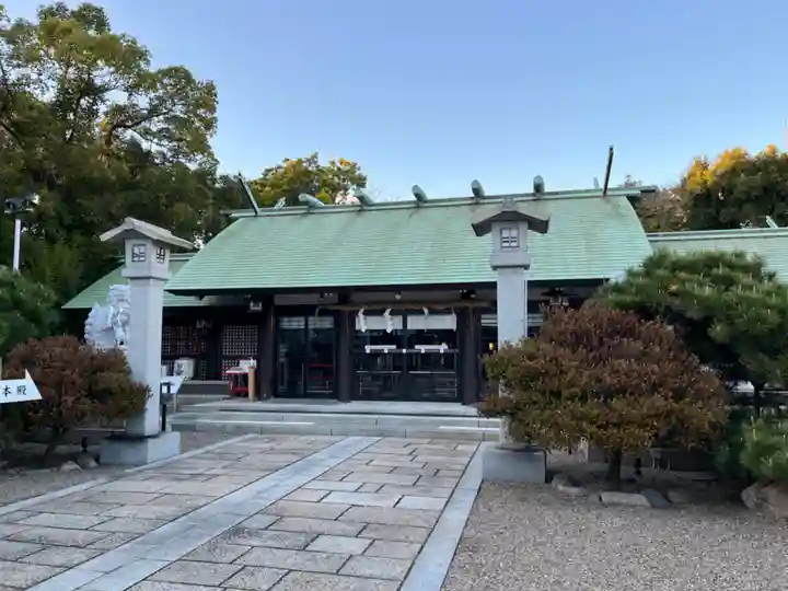 和田神社の本殿・本堂