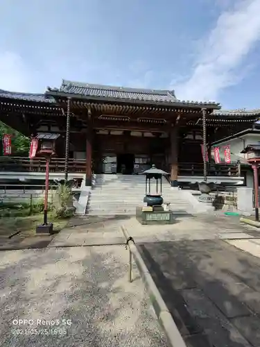 寛永寺開山堂の本殿