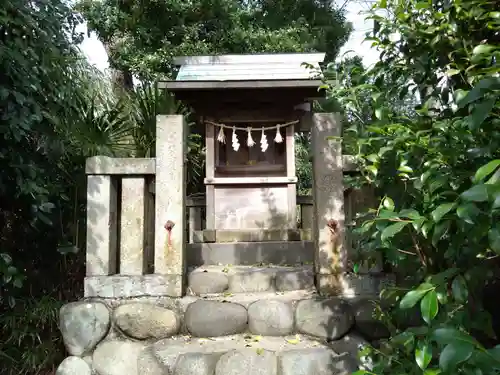 八幡社（椿市町）の本殿・本堂