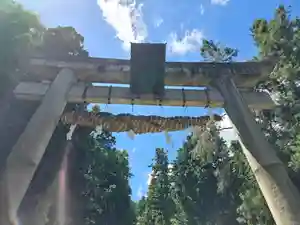 寳山寺の鳥居