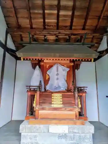 津島社の本殿・本堂