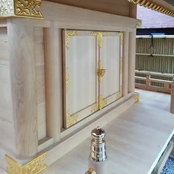 北青山秋葉神社(稲荷神社)の本殿・本堂